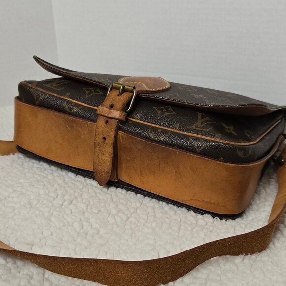 Louis Vuitton Cartouchiere GM Monogram Crossbody Bag - Picture 6 of 15